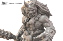Load image into Gallery viewer, Oni - The Yokai Encounter - Adaevy Creations Wargaming D&amp;D DnD