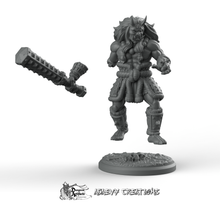 Load image into Gallery viewer, Oni - The Yokai Encounter - Adaevy Creations Wargaming D&amp;D DnD