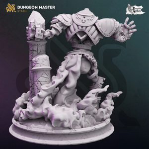 Orodwys, Arcane Golem - Masters of the Arcane - DM Stash - Wargaming D&D DnD