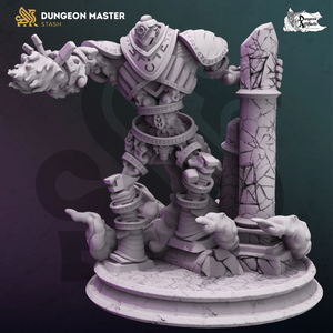 Orodwys, Arcane Golem - Masters of the Arcane - DM Stash - Wargaming D&D DnD
