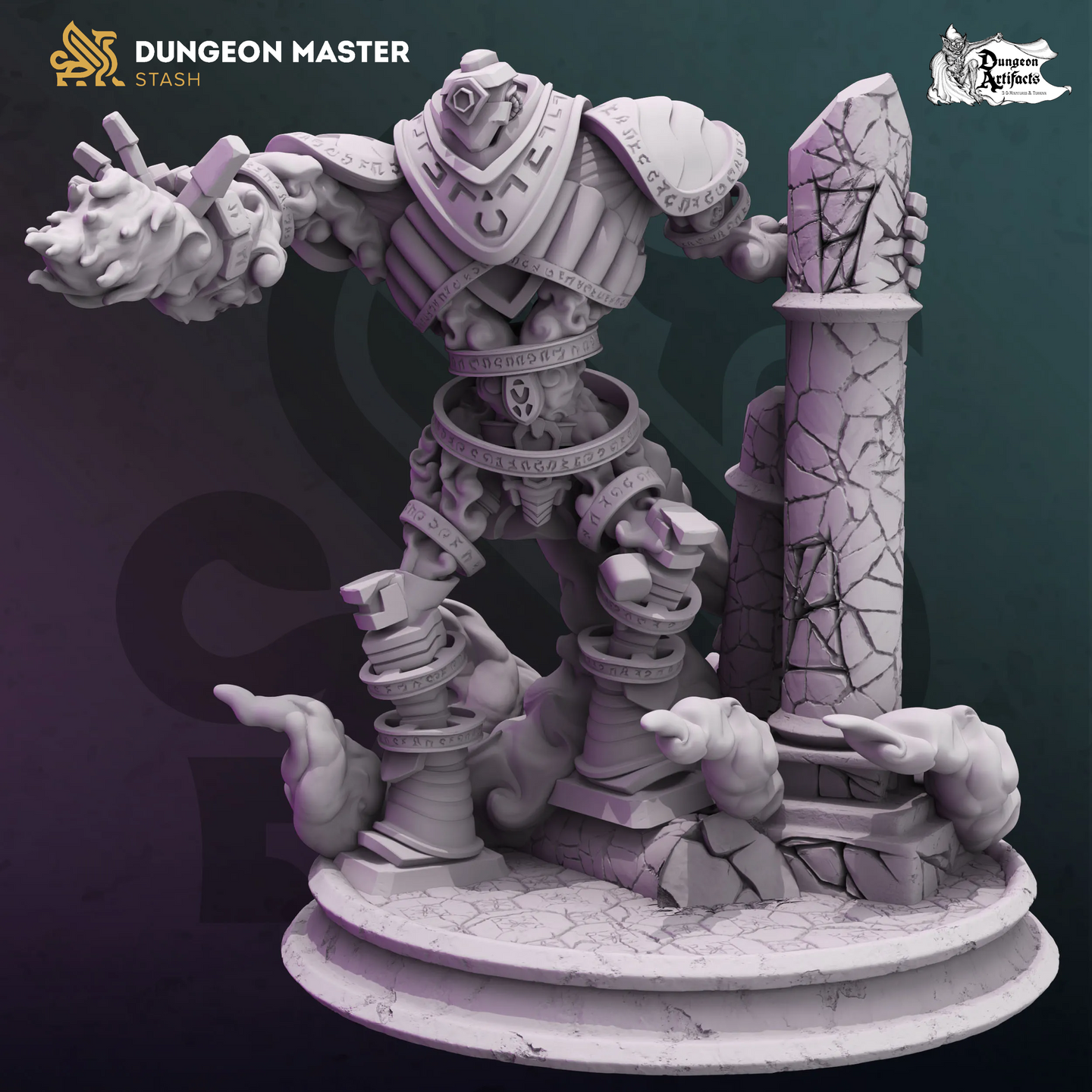 Orodwys, Arcane Golem - Masters of the Arcane - DM Stash - Wargaming D&D DnD