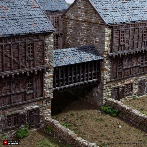 Overpass - King and Country - Printable Scenery Terrain Wargaming D&D DnD 10mm 15mm 20mm 25mm 28mm 32mm 40mm 54mm