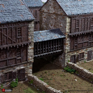Overpass - King and Country - Printable Scenery Terrain Wargaming D&D DnD 10mm 15mm 20mm 25mm 28mm 32mm 40mm 54mm