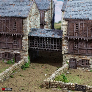 Overpass - King and Country - Printable Scenery Terrain Wargaming D&D DnD 10mm 15mm 20mm 25mm 28mm 32mm 40mm 54mm
