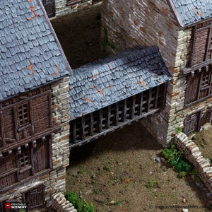 Overpass - King and Country - Printable Scenery Terrain Wargaming D&D DnD 10mm 15mm 20mm 25mm 28mm 32mm 40mm 54mm