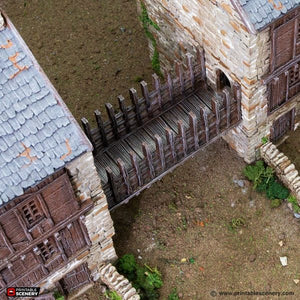 Overpass - King and Country - Printable Scenery Terrain Wargaming D&D DnD 10mm 15mm 20mm 25mm 28mm 32mm 40mm 54mm