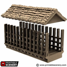 Load image into Gallery viewer, Overpass - King and Country - Printable Scenery Terrain Wargaming D&amp;D DnD 10mm 15mm 20mm 25mm 28mm 32mm 40mm 54mm