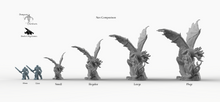 Load image into Gallery viewer, Overseer / Beholder Dragon - Wargaming Miniatures Monster Rocket Pig Games D&amp;D, DnD
