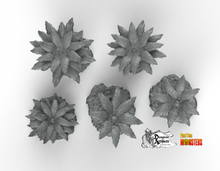 Load image into Gallery viewer, Pandora&#39;s Flowers - Fantastic Plants and Rocks Vol. 2 - Print Your Monsters - Wargaming D&amp;D DnD