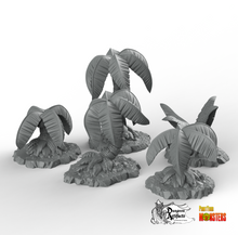 Load image into Gallery viewer, Pirates Palm Trees - Fantastic Plants and Rocks Vol. 2 - Print Your Monsters - Wargaming D&amp;D DnD