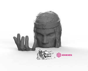 Place of Knowledge (Intact) - 3DHexes Wargaming Terrain D&D DnD