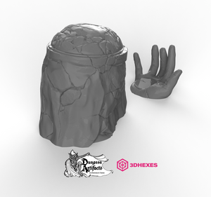 Place of Knowledge (Intact) - 3DHexes Wargaming Terrain D&D DnD