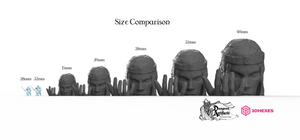 Place of Knowledge (Intact) - 3DHexes Wargaming Terrain D&D DnD