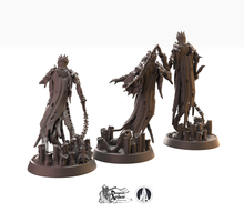 Load image into Gallery viewer, Plagued Wraiths - Lost Souls I - Monolith Arts Wargaming D&amp;D DnD