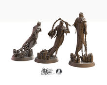 Load image into Gallery viewer, Plagued Wraiths - Lost Souls I - Monolith Arts Wargaming D&amp;D DnD