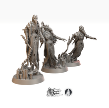 Load image into Gallery viewer, Plagued Wraiths - Lost Souls I - Monolith Arts Wargaming D&amp;D DnD