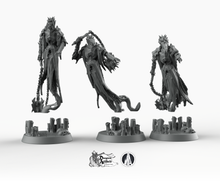 Load image into Gallery viewer, Plagued Wraiths - Lost Souls I - Monolith Arts Wargaming D&amp;D DnD