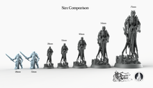 Load image into Gallery viewer, Plagued Wraiths - Lost Souls I - Monolith Arts Wargaming D&amp;D DnD