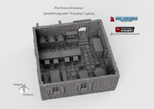 Load image into Gallery viewer, Port Tavern - The Lost Islands 15mm 28mm 32mm Wargaming Terrain D&amp;D, DnD Pirates