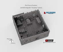 Load image into Gallery viewer, Port Tavern - The Lost Islands 15mm 28mm 32mm Wargaming Terrain D&amp;D, DnD Pirates