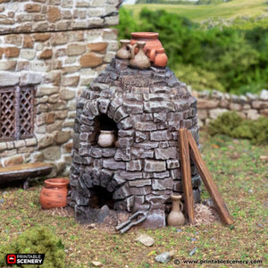 Potter - King and Country - Printable Scenery Wargaming D&D DnD 28mm 32mm 40mm 54mm