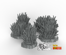 Load image into Gallery viewer, Prickly Tall Grass - Fantastic Plants and Rocks Vol. 2 - Print Your Monsters - Wargaming D&amp;D DnD