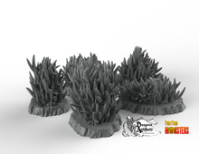 Load image into Gallery viewer, Prickly Tall Grass - Fantastic Plants and Rocks Vol. 2 - Print Your Monsters - Wargaming D&amp;D DnD