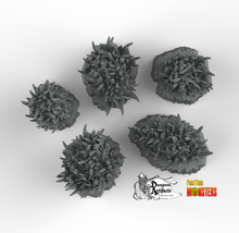 Load image into Gallery viewer, Prickly Tall Grass - Fantastic Plants and Rocks Vol. 2 - Print Your Monsters - Wargaming D&amp;D DnD