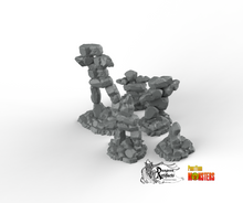 Load image into Gallery viewer, Primal Inuk Shuk - Fantastic Plants and Rocks Vol. 2 - Print Your Monsters - Wargaming D&amp;D DnD