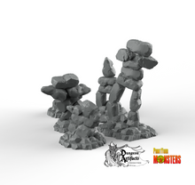 Load image into Gallery viewer, Primal Inuk Shuk - Fantastic Plants and Rocks Vol. 2 - Print Your Monsters - Wargaming D&amp;D DnD