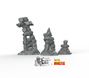 Primal Inuk Shuk - Fantastic Plants and Rocks Vol. 2 - Print Your Monsters - Wargaming D&D DnD