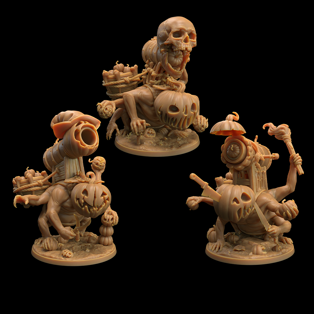 Pumpkannons - A New Moon Festival - Dragon Trapper's Lodge Wargaming D&D DnD
