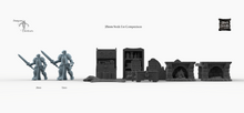 Load image into Gallery viewer, RPG Household Furniture Set - 28mm 32mm City of Tarok Wargaming Terrain Scatter D&amp;D DnD