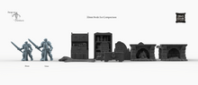 Load image into Gallery viewer, RPG Household Furniture Set - 28mm 32mm City of Tarok Wargaming Terrain Scatter D&amp;D DnD