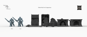 RPG Household Furniture Set - 28mm 32mm City of Tarok Wargaming Terrain Scatter D&D DnD