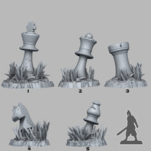 Load image into Gallery viewer, Red Queen&#39;s Chess - Fantastic Plants and Rocks Vol. 3 - Print Your Monsters - Wargaming D&amp;D DnD
