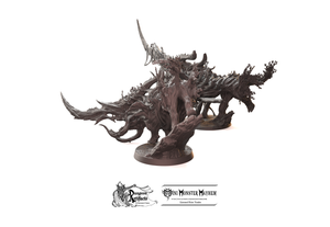 Rhinox - Nature’s Grasp - Mini Monster Mayhem Wargaming D&D DnD