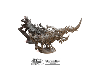 Rhinox - Nature’s Grasp - Mini Monster Mayhem Wargaming D&D DnD