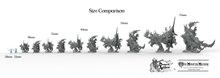 Load image into Gallery viewer, Rhinox - Nature’s Grasp - Mini Monster Mayhem Wargaming D&amp;D DnD