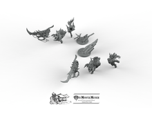 Load image into Gallery viewer, Rhinox - Nature’s Grasp - Mini Monster Mayhem Wargaming D&amp;D DnD