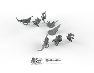 Rhinox - Nature’s Grasp - Mini Monster Mayhem Wargaming D&D DnD