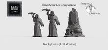 Load image into Gallery viewer, Rocky Cairn - 15mm 28mm 32mm Wilds of Wintertide Wargaming Terrain D&amp;D, DnD