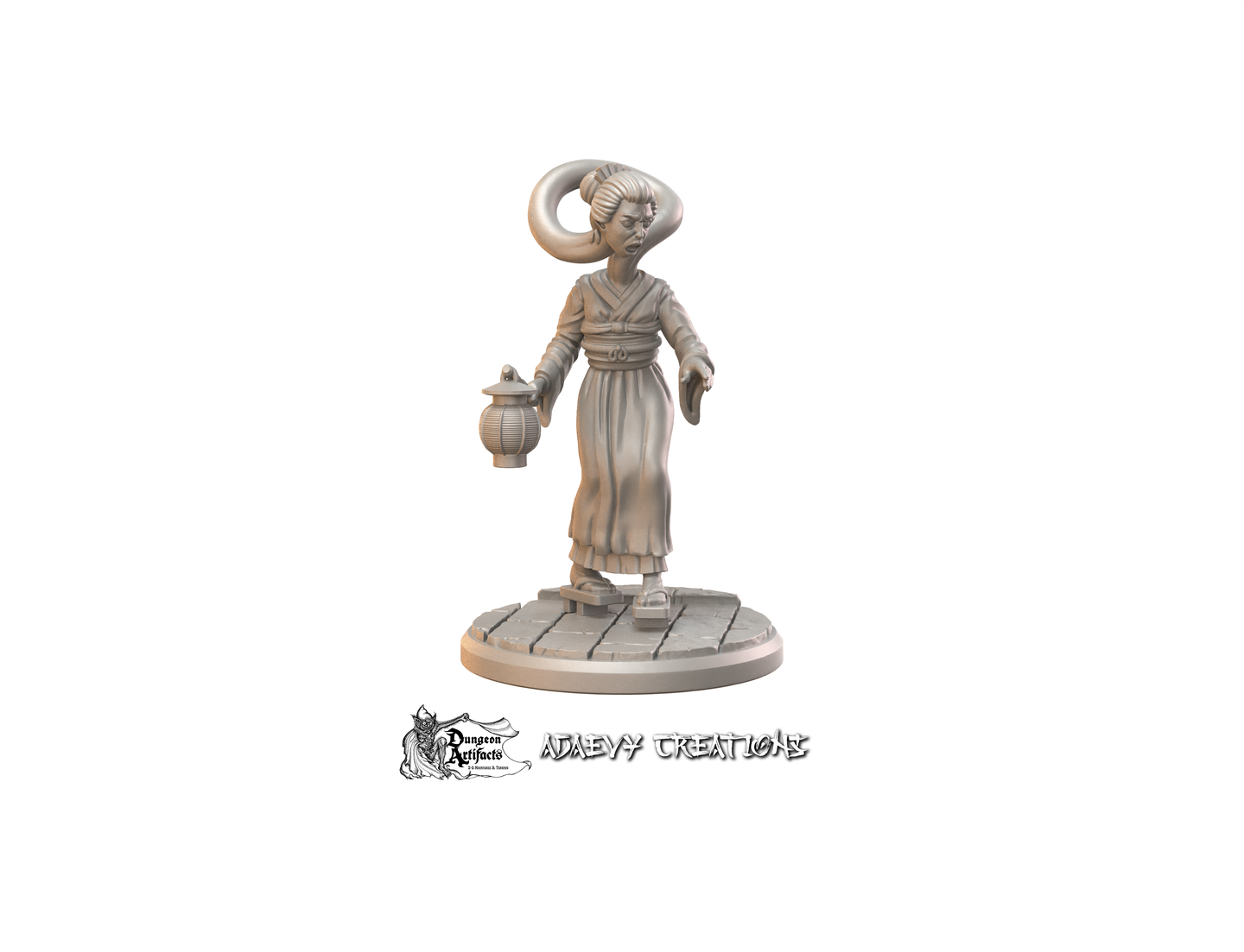 Rokurokubi - The Yokai Encounter - Adaevy Creations Wargaming D&D DnD