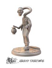 Load image into Gallery viewer, Rokurokubi - The Yokai Encounter - Adaevy Creations Wargaming D&amp;D DnD