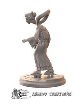 Load image into Gallery viewer, Rokurokubi - The Yokai Encounter - Adaevy Creations Wargaming D&amp;D DnD