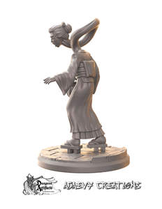 Rokurokubi - The Yokai Encounter - Adaevy Creations Wargaming D&D DnD