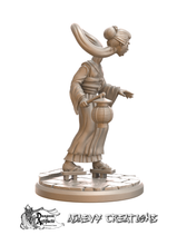 Load image into Gallery viewer, Rokurokubi - The Yokai Encounter - Adaevy Creations Wargaming D&amp;D DnD