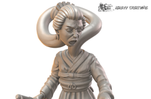 Load image into Gallery viewer, Rokurokubi - The Yokai Encounter - Adaevy Creations Wargaming D&amp;D DnD