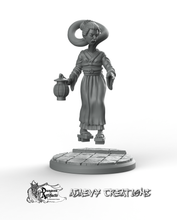 Load image into Gallery viewer, Rokurokubi - The Yokai Encounter - Adaevy Creations Wargaming D&amp;D DnD