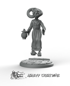 Rokurokubi - The Yokai Encounter - Adaevy Creations Wargaming D&D DnD